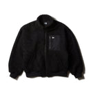 ボアブルゾン ボックスロゴ ブラック - 14324735 - S | NEW ERA ニューエラ公式オンラインストア