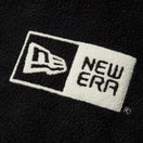 ボアブルゾン ボックスロゴ ブラック - 14324735 - S | NEW ERA ニューエラ公式オンラインストア