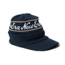 【ゴルフ】バイザーニット ジャカード オールドロゴ ネイビー - 14326228 - OSFM | NEW ERA ニューエラ公式オンラインストア