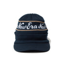 【ゴルフ】バイザーニット ジャカード オールドロゴ ネイビー - 14326228 - OSFM | NEW ERA ニューエラ公式オンラインストア