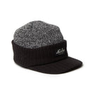 【ゴルフ】バイザーニット ウーブンパッチ ブラック/ライトグレー - 14326231 - OSFM | NEW ERA ニューエラ公式オンラインストア