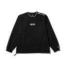 【ゴルフ】ウーブン プルオーバー ブラック - 14326377 - S | NEW ERA ニューエラ公式オンラインストア