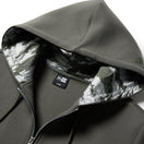 【ゴルフ】テック スウェット フルジップフーディー デジタルタイガーカモ オリーブ - 14326386 - S | NEW ERA ニューエラ公式オンラインストア