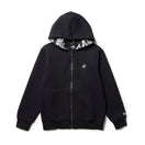 【ゴルフ】テック スウェット フルジップフーディー デジタルタイガーカモ ブラック - 14326387 - S | NEW ERA ニューエラ公式オンラインストア