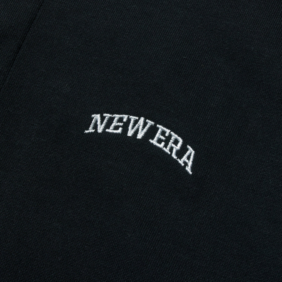【ゴルフ】長袖 ラグビーシャツ ヘビーウェイト ソリッド ブラック - 14326403 - S | NEW ERA ニューエラ公式オンラインストア