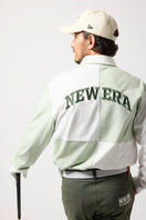【ゴルフ】長袖 ラグビーシャツ ヘビーウェイト ブロック オフホワイト/ピスタチオ - 14326404 - S | NEW ERA ニューエラ公式オンラインストア