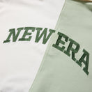 【ゴルフ】長袖 ラグビーシャツ ヘビーウェイト ブロック オフホワイト/ピスタチオ - 14326404 - S | NEW ERA ニューエラ公式オンラインストア