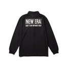 【ゴルフ】長袖 鹿の子 ボタンダウン ポロシャツ ボックスロゴ ブラック - 14326410 - S | NEW ERA ニューエラ公式オンラインストア