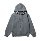 【ゴルフ】テック スウェット フルジップフーディー デジタルタイガーカモ グレー - 14327382 - S | NEW ERA ニューエラ公式オンラインストア