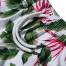 ビーチサイド ショートパンツ ボタニカル ホワイト × ピンク - 14327386-S | NEW ERA ニューエラ公式オンラインストア