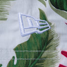 ビーチサイド ショートパンツ ボタニカル ホワイト × ピンク - 14327386-S | NEW ERA ニューエラ公式オンラインストア