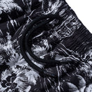 ビーチサイド ショートパンツ ボタニカル ブラック × ホワイト - 14327389-S | NEW ERA ニューエラ公式オンラインストア