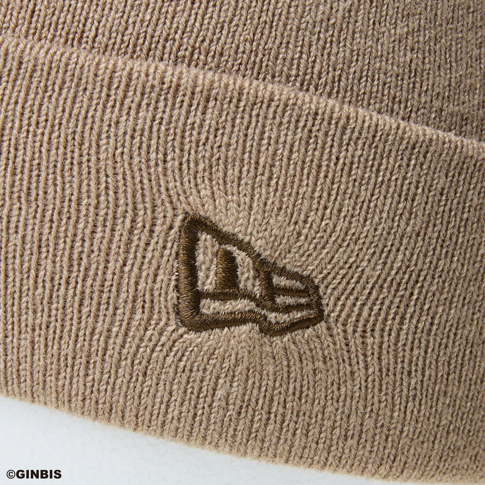 ベーシック カフニット たべっ子どうぶつ らいおん ベージュ - 14346920 - OSFM | NEW ERA ニューエラ公式オンラインストア