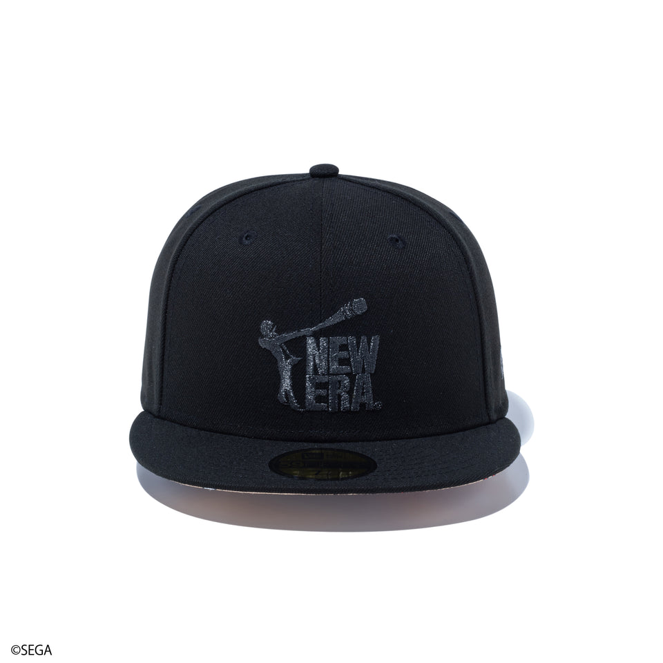 59FIFTY 龍が如く８ 春日一番 ブラック