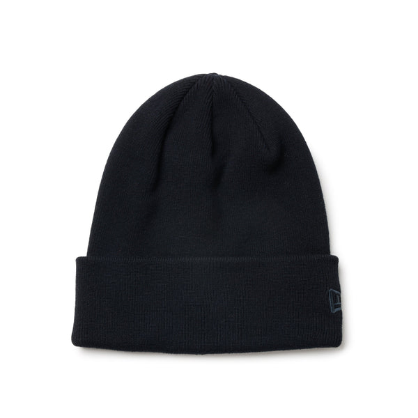 ベーシック カフニット コットン ベーシック ブラック | ニューエラ