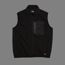 【ゴルフ】ウーブン ナイロン フルジップ ベスト ブラック - 14391470 - S | NEW ERA ニューエラ公式オンラインストア