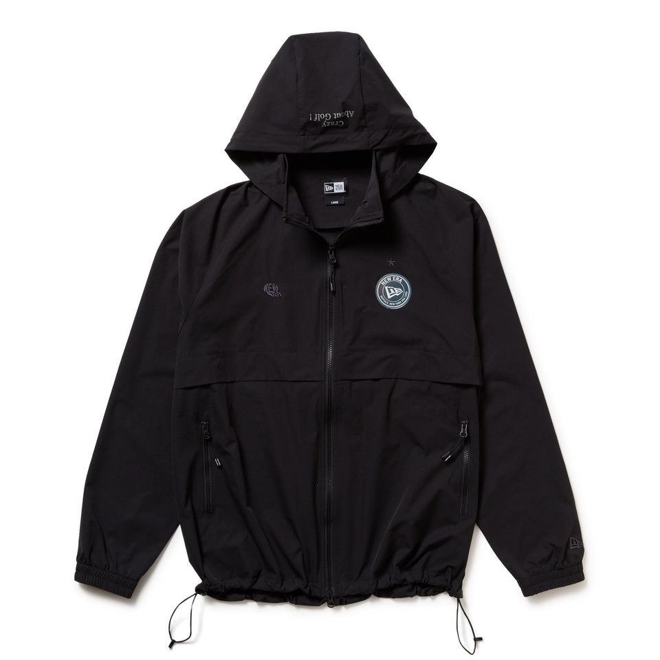 【ゴルフ】ウインドジャケット ブラック/ダークグレー - 14391472 - S | NEW ERA ニューエラ公式オンラインストア