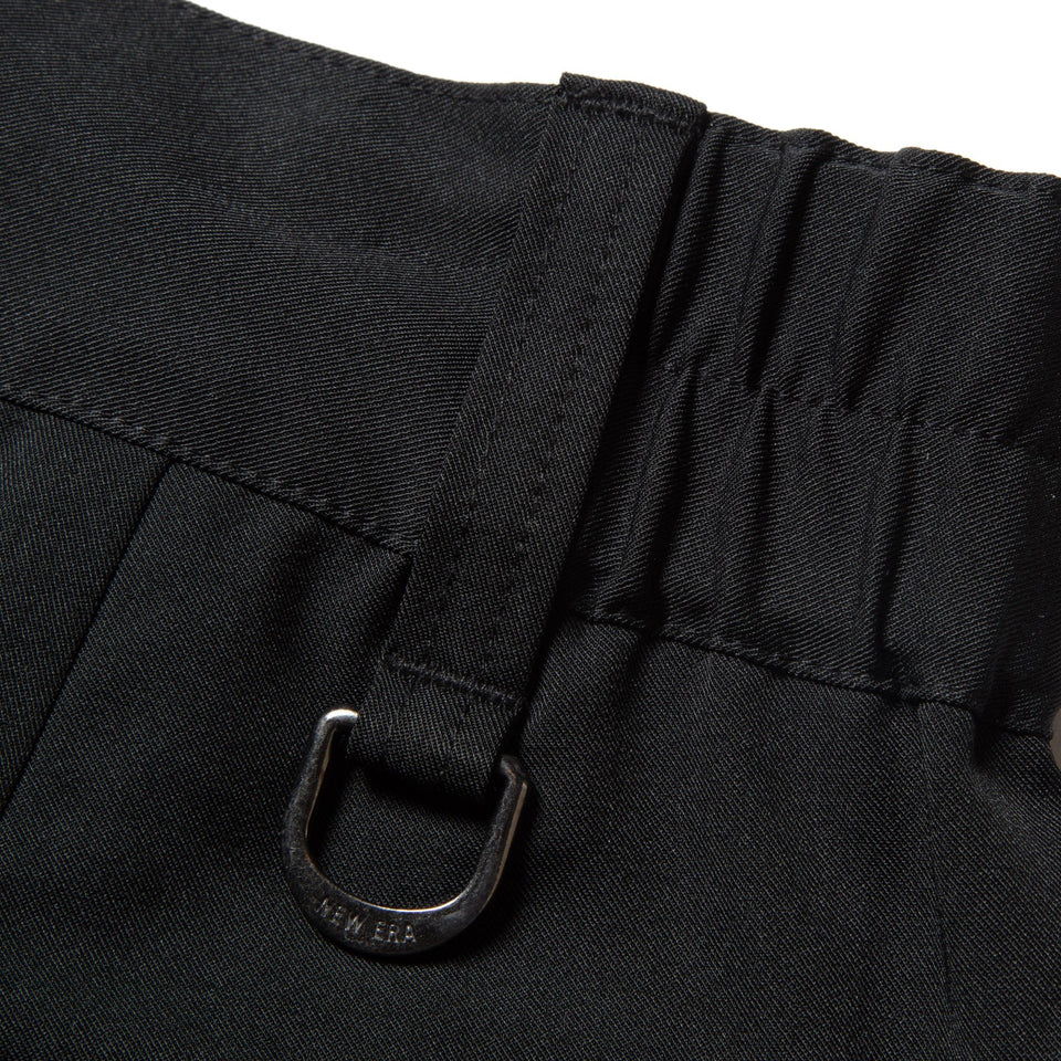 【ゴルフ】ワイド テーパード ストレッチパンツ ブラック - 14391474 - S | NEW ERA ニューエラ公式オンラインストア