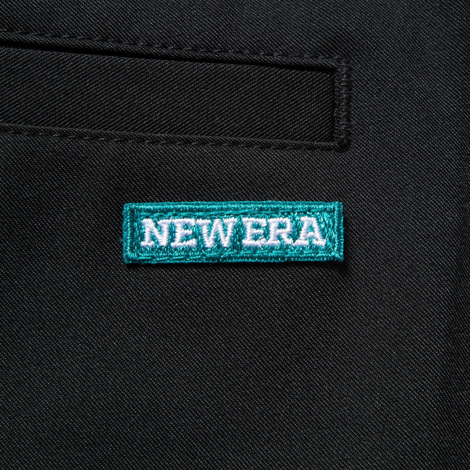 【ゴルフ】ワイド テーパード ストレッチパンツ ブラック - 14391474 - S | NEW ERA ニューエラ公式オンラインストア