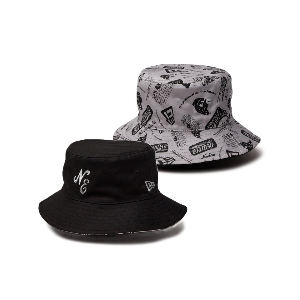 キッズ Kid's バケット01 Kid’s Reversible Hat ブラック