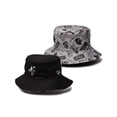 キッズ Kid's バケット01 Kid’s Reversible Hat ブラック