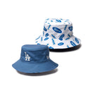キッズ Kid's バケット01 Kid’s Reversible Hat ロサンゼルス・ドジャース フェーデッドブルー