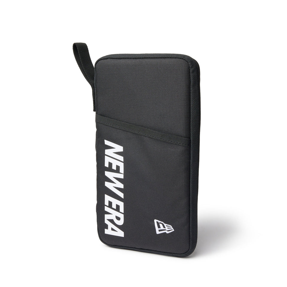 パスポートケース ワードマークロゴ ブラック | ニューエラ