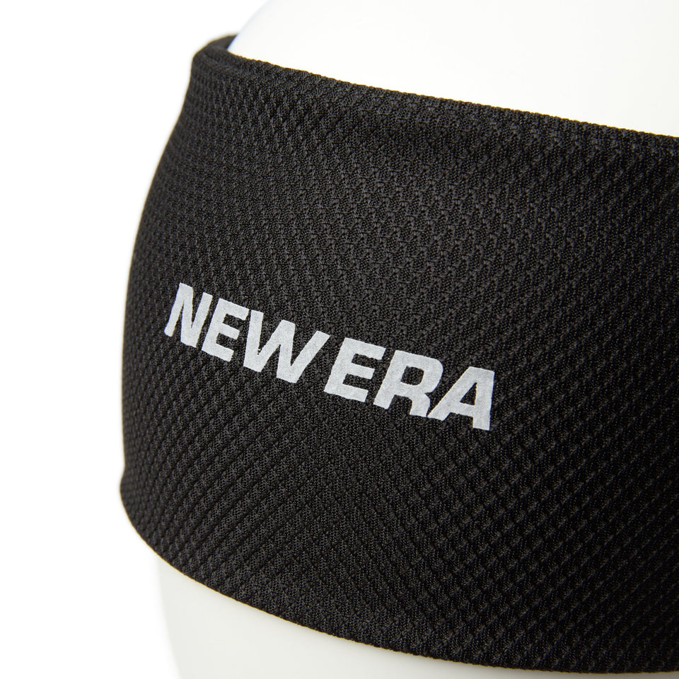 ヘアバンド リフレクターロゴ ブラック - 14393698 - OSFM | NEW ERA ニューエラ公式オンラインストア