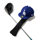 【ゴルフ】 ヘッドカバー ロサンゼルス・ドジャース ダークロイヤル × ホワイト ドライバー用 - 14393708 - OSFM | NEW ERA ニューエラ公式オンラインストア