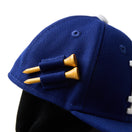 【ゴルフ】 ヘッドカバー ロサンゼルス・ドジャース ダークロイヤル × ホワイト ドライバー用 - 14393708 - OSFM | NEW ERA ニューエラ公式オンラインストア