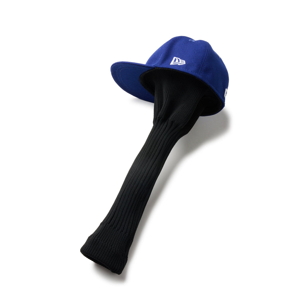 【ゴルフ】 ヘッドカバー ロサンゼルス・ドジャース ダークロイヤル × ホワイト ドライバー用 - 14393708 - OSFM | NEW ERA ニューエラ公式オンラインストア
