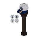 【ゴルフ】 ヘッドカバー ニューヨーク・ヤンキース グレー × ネイビー フェアウェイウッド用 - 14393709 - OSFM | NEW ERA ニューエラ公式オンラインストア