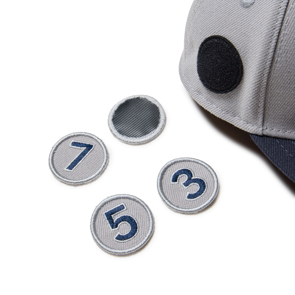 【ゴルフ】 ヘッドカバー ニューヨーク・ヤンキース グレー × ネイビー フェアウェイウッド用 - 14393709 - OSFM | NEW ERA ニューエラ公式オンラインストア