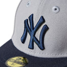 【ゴルフ】 ヘッドカバー ニューヨーク・ヤンキース グレー × ネイビー フェアウェイウッド用 - 14393709 - OSFM | NEW ERA ニューエラ公式オンラインストア