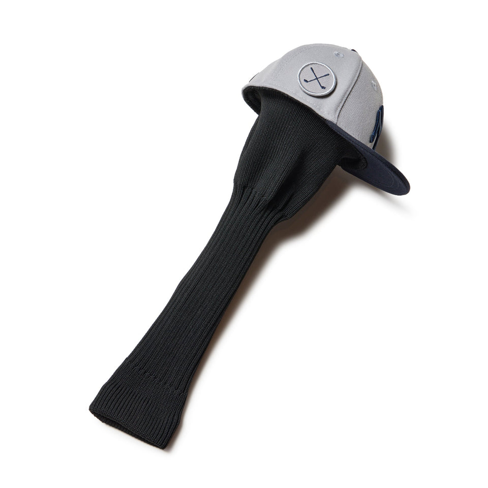 【ゴルフ】 ヘッドカバー ニューヨーク・ヤンキース グレー × ネイビー フェアウェイウッド用 - 14393709 - OSFM | NEW ERA ニューエラ公式オンラインストア