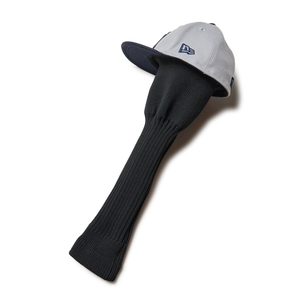 【ゴルフ】 ヘッドカバー ニューヨーク・ヤンキース グレー × ネイビー フェアウェイウッド用 - 14393709 - OSFM | NEW ERA ニューエラ公式オンラインストア