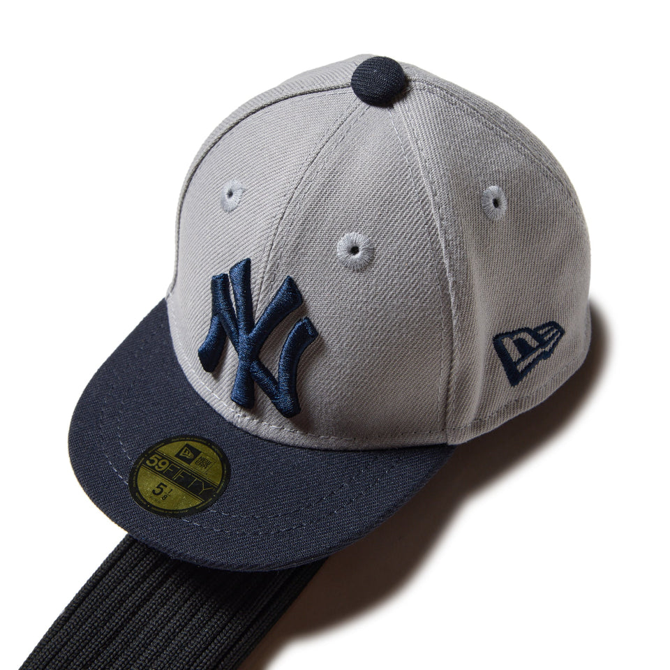 【ゴルフ】 ヘッドカバー ニューヨーク・ヤンキース グレー × ネイビー フェアウェイウッド用 - 14393709 - OSFM | NEW ERA ニューエラ公式オンラインストア