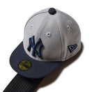 【ゴルフ】 ヘッドカバー ニューヨーク・ヤンキース グレー × ネイビー フェアウェイウッド用 - 14393709 - OSFM | NEW ERA ニューエラ公式オンラインストア