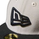 【ゴルフ】 ヘッドカバー フラッグロゴ ストーン × ブラック フェアウェイウッド用 - 14393711 - OSFM | NEW ERA ニューエラ公式オンラインストア