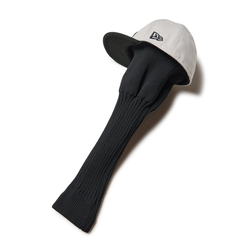 【ゴルフ】 ヘッドカバー フラッグロゴ ストーン × ブラック フェアウェイウッド用 - 14393711 - OSFM | NEW ERA ニューエラ公式オンラインストア
