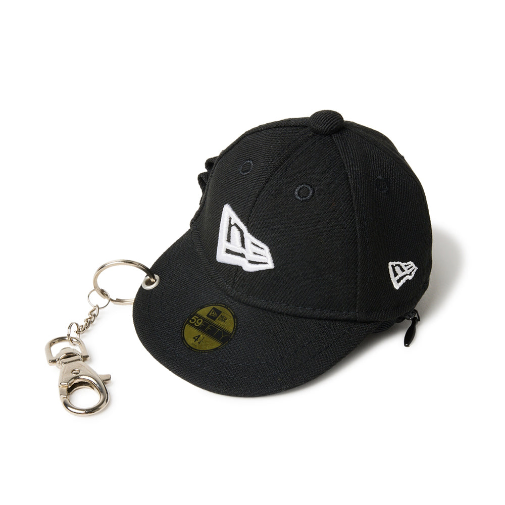 【新品】F.C.R.B. ニューエラ エンブレム キャップポーチ【FCRB】 キャップポーチ フラッグロゴ ブラック | ゴルフ | ニューエラ