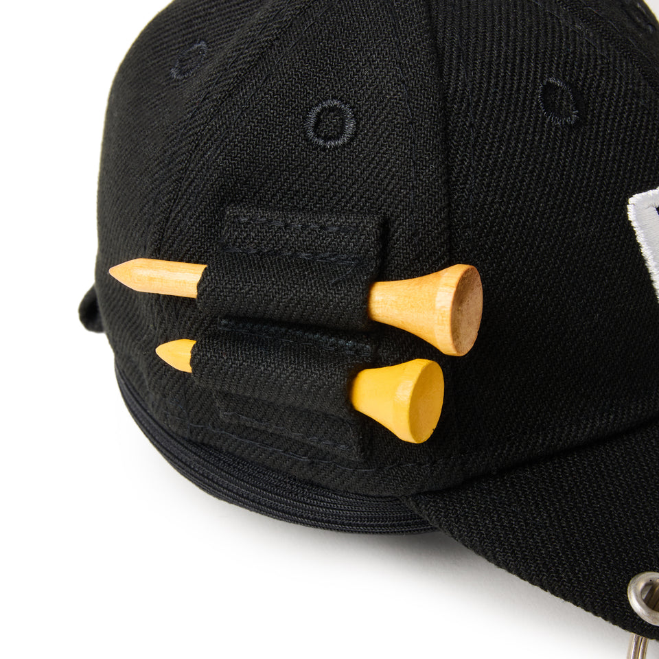 キャップポーチ S フラッグロゴ ブラック|ゴルフ | NEW ERA ニューエラ公式オンラインストア