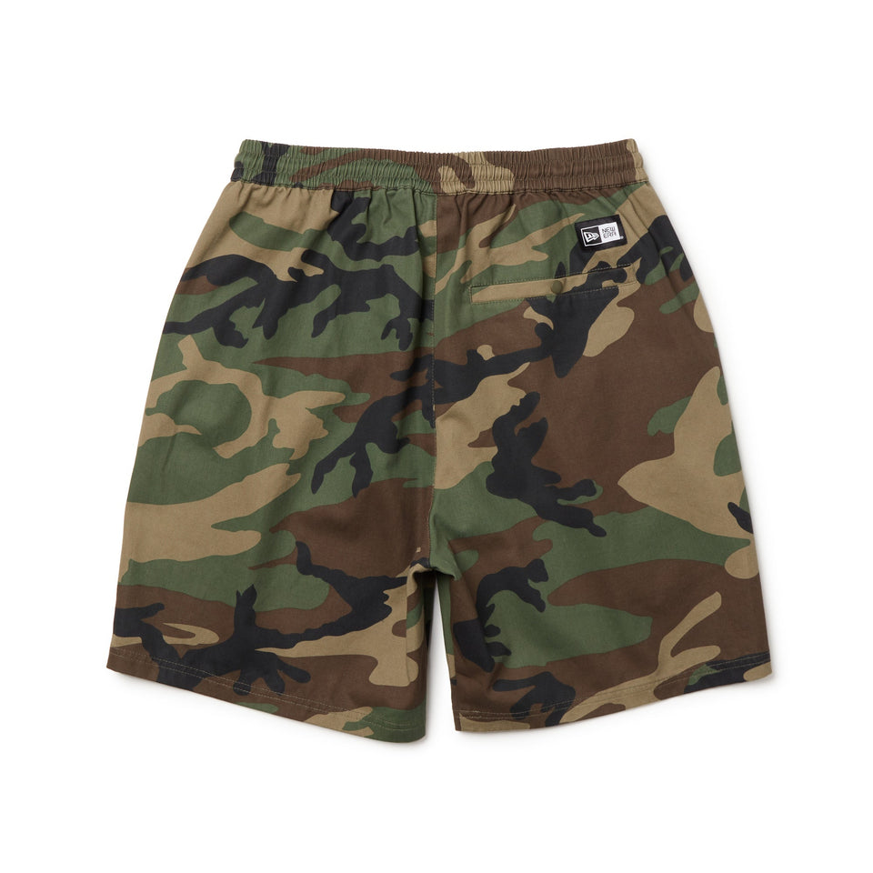 ウーブン ショートパンツ ウッドランドカモ - 14410018 - S | NEW ERA ニューエラ公式オンラインストア