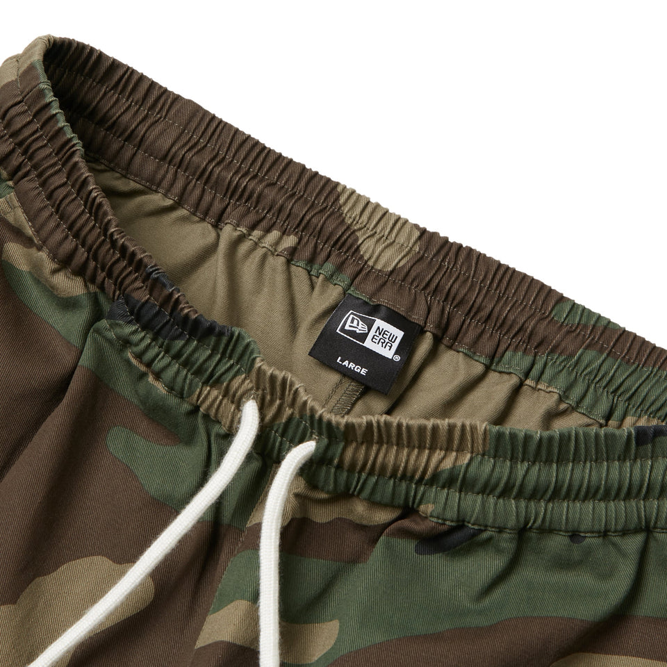 ウーブン ショートパンツ ウッドランドカモ - 14410018 - S | NEW ERA ニューエラ公式オンラインストア