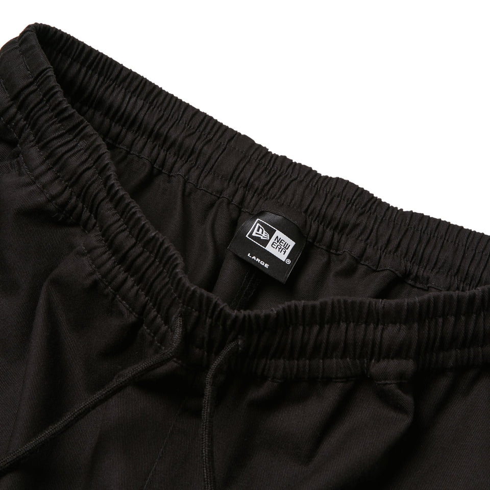 ウーブン ショートパンツ ブラック - 14410019 - S | NEW ERA ニューエラ公式オンラインストア