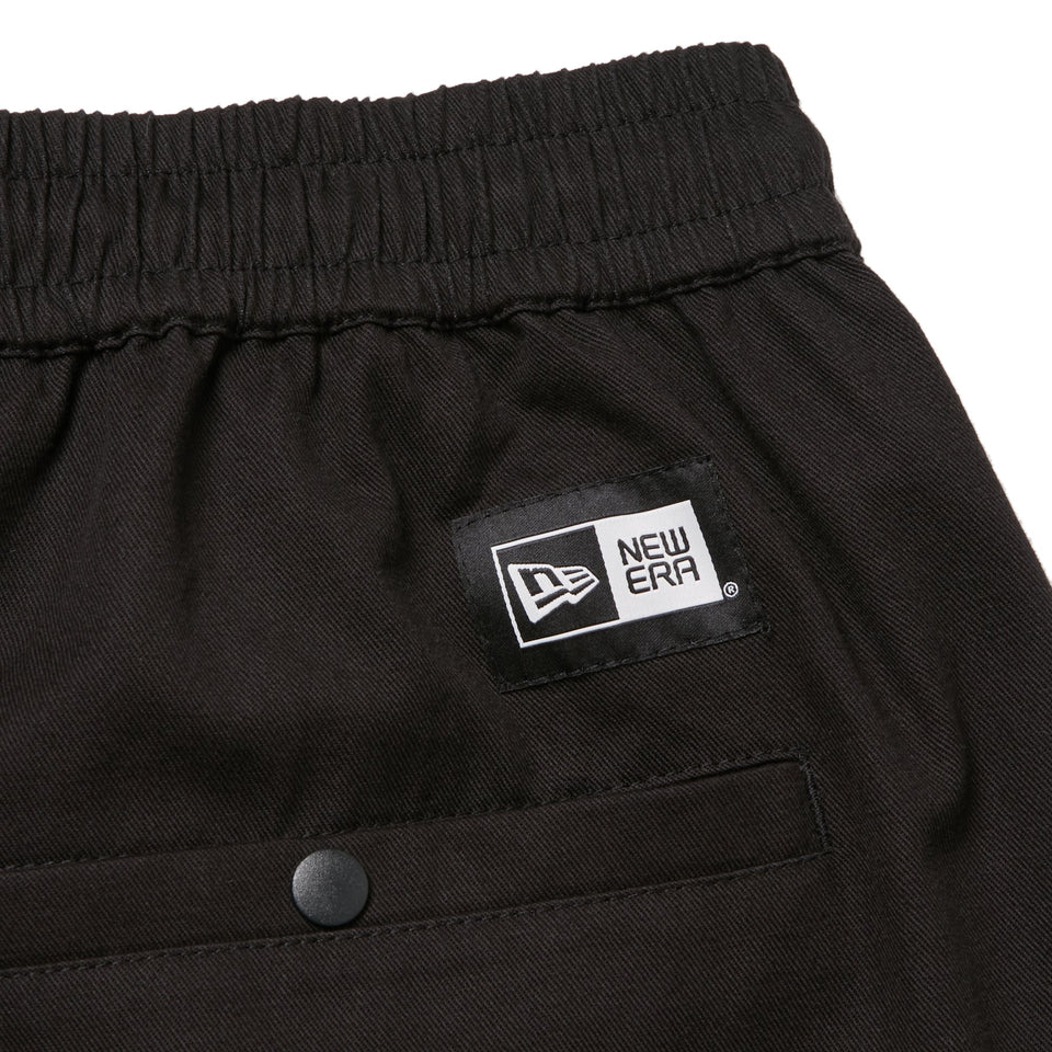 ウーブン ショートパンツ ブラック - 14410019 - S | NEW ERA ニューエラ公式オンラインストア