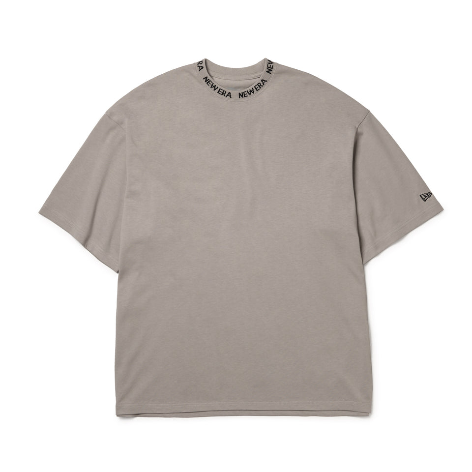 【初回限定お試し価格】 コットン オーバーサイズド 半袖 Tシャツ ローズ Logo Collar バレエ