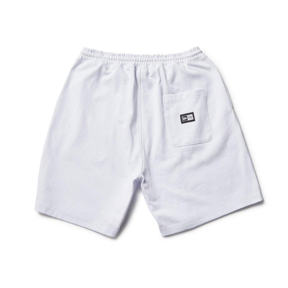 ヘビーウェイト コットン ショートパンツ ベーシック ホワイト - 14410200 - S | NEW ERA ニューエラ公式オンラインストア