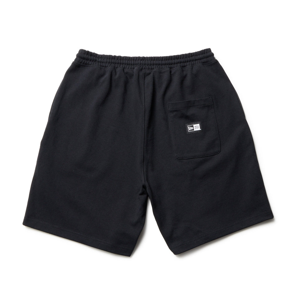 ヘビーウェイト コットン ショートパンツ ベーシック ブラック - 14410203 - S | NEW ERA ニューエラ公式オンラインストア