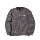 クルーネック スウェット グラフィティロゴ ウォッシュ グレー - 14410210 - S | NEW ERA ニューエラ公式オンラインストア